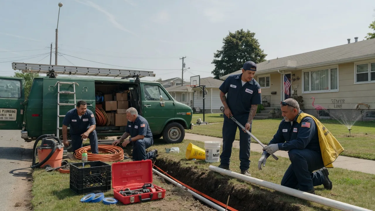 Gas Line Installation in Lees Summit, MO near me